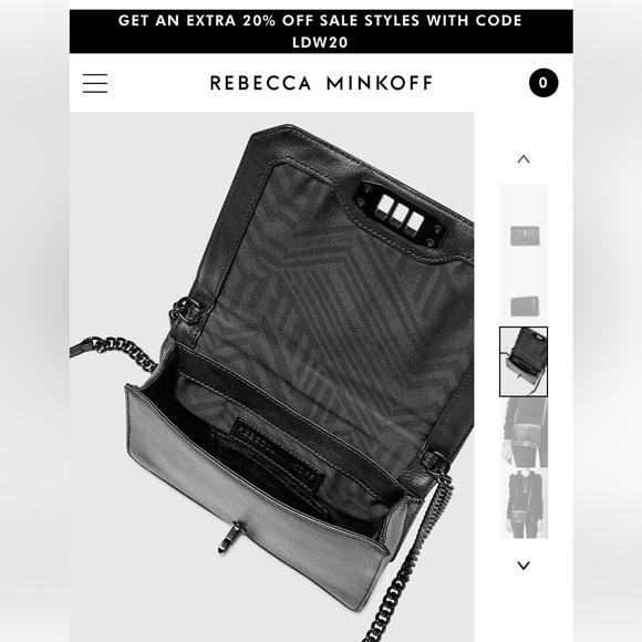 Rebecca minkoff crossbody purse - Picture 9 of 12